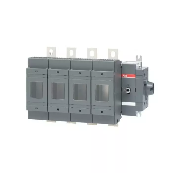ABB Fuse Switch Disconnector, 4 Pole, 250A Fuse Current, 1SCA022870R8910