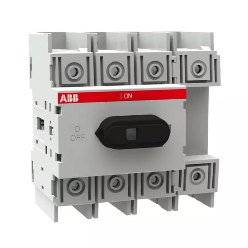 ABB Fuse Switch Disconnector, 3 Pole, 125A Fuse Current, 1SCA022429R9220