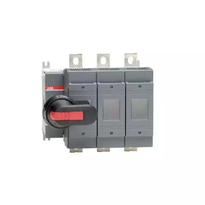 ABB Fuse Switch Disconnector, 3 Pole, 250A Max Current, 250A Fuse Current, 1SCA022719R0090 OS250D03P