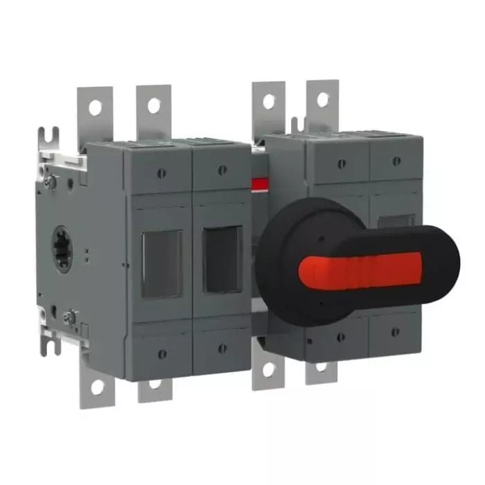 ABB Fuse Switch Disconnector, 4 Pole, 160A Fuse Current, 1SCA115899R1001 OS160GB22N1P