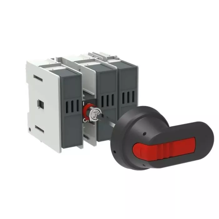ABB Fuse Switch Disconnector, 3 Pole, 20A Max Current, OS20FB12A11SCA108790R1001
