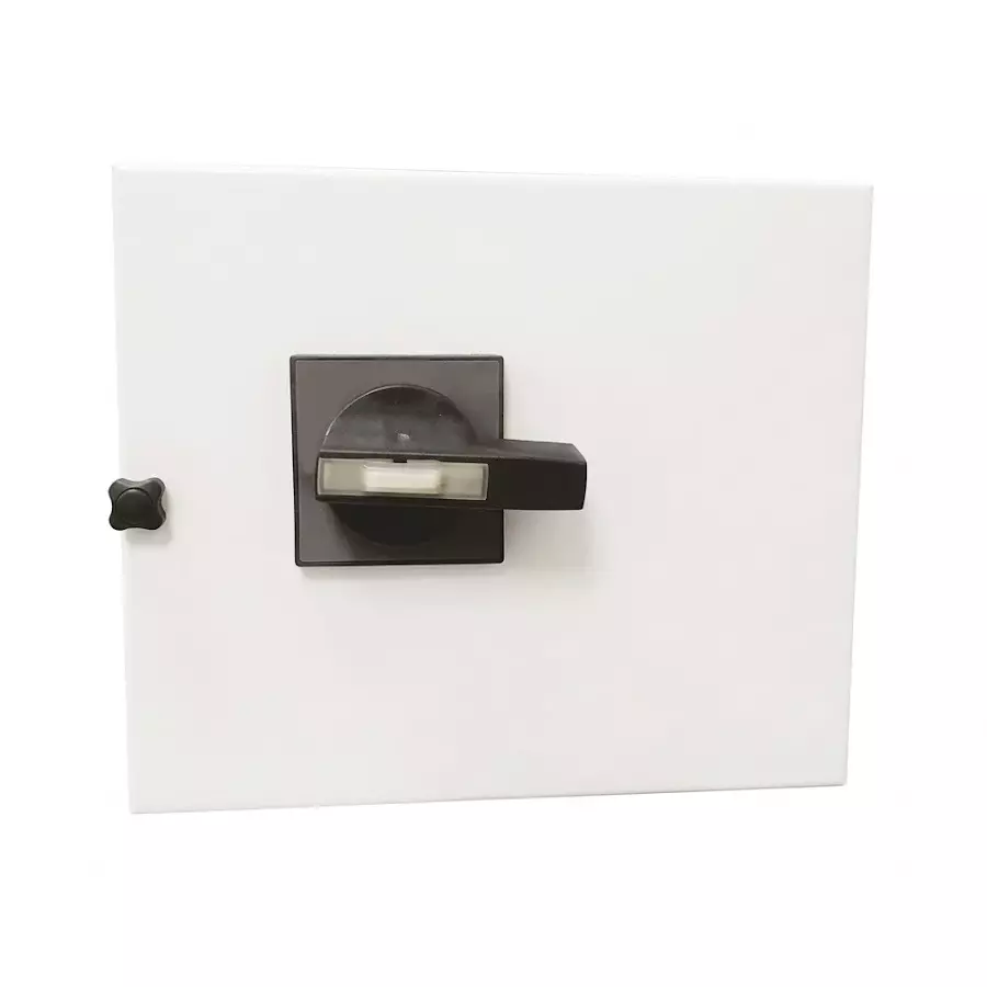 Benlo Switch Disconnector Fuse Sheet Steel Enclosure DIN Type 32 Amp, 72547