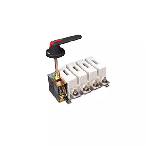 C&S Electric DM Series Switch Disconnectors 400 Amp Frame 5 In Sheet Steel Enclosure 4 Pole, E-CSSD400 DM4