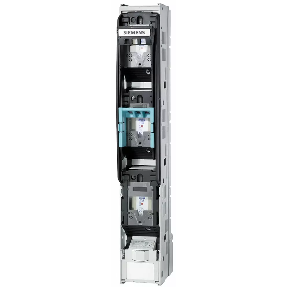 Siemens Fuse Switch Disconnector, 3 Pole, 630A Max Current, 630A Fuse Current, 3NJ4143-3BF11