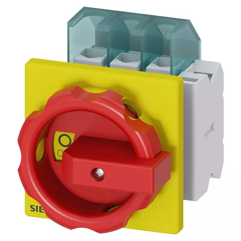 Siemens Switch Disconnector, 3 Pole, 25A Max Current, 25A Fuse Current, 3LD2103-1TP53