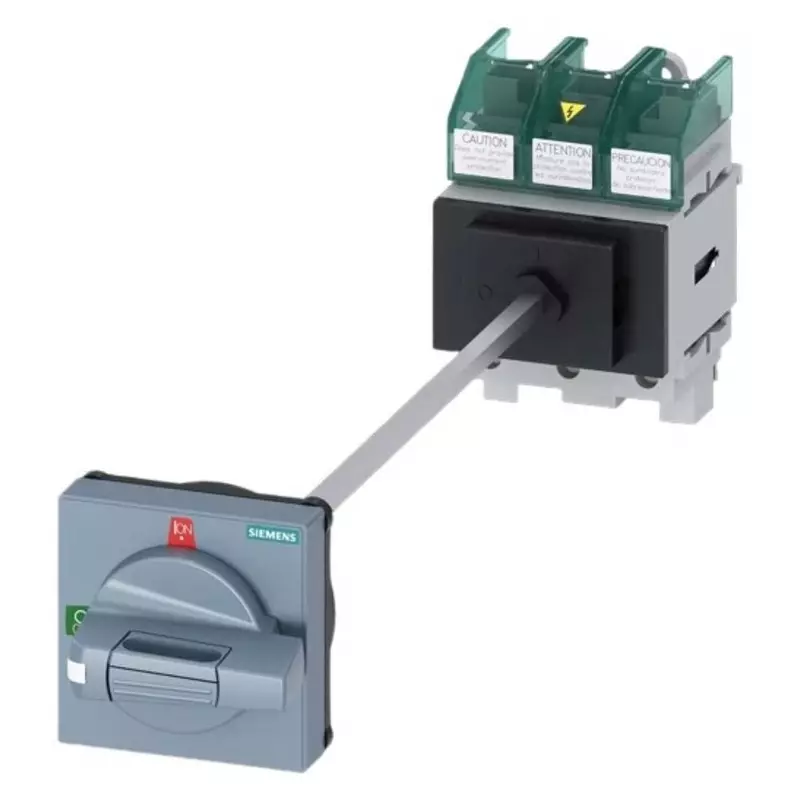 Siemens Switch Disconnector, 3 Pole, 63A Max Current, 63A Fuse Current, 3LD5210-0TK11