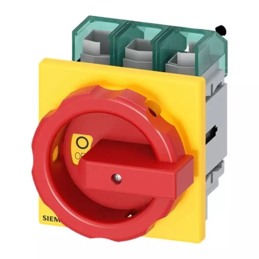 Siemens Switch Disconnector, 3 Pole, 63A Max Current, 63A Fuse Current, 3LD5220-0TK13