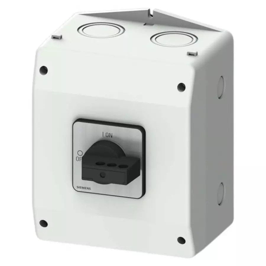 Siemens Switch Disconnector, 6 Pole, 25A Max Current, 25A Fuse Current, 3LD2185-5VD21