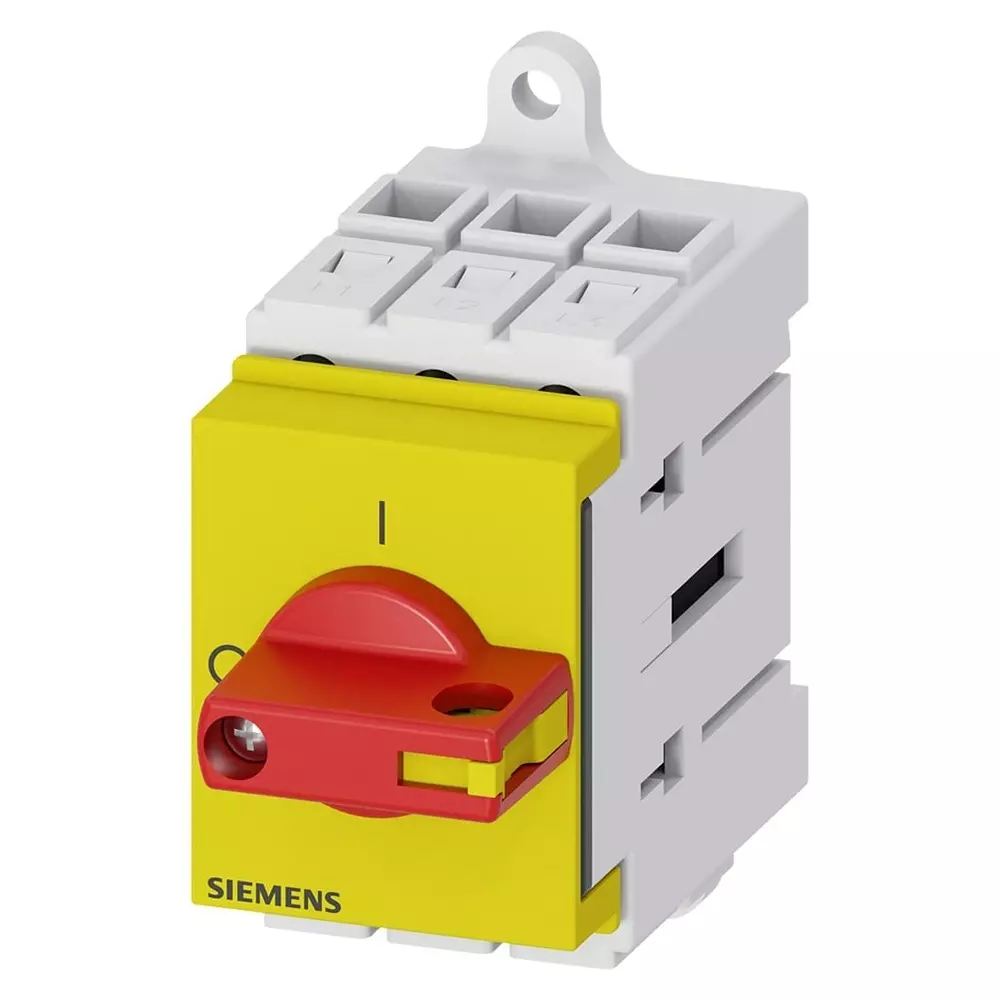 Siemens Switch Disconnector, 3 Pole, 32A Max Current, 32A Fuse Current, 3LD3230-0TK13
