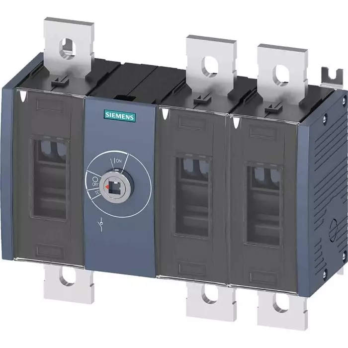 Siemens Switch Disconnector, 3 Pole, 800A Max Current, 800A Fuse Current, 3KD4830-0QE20-0