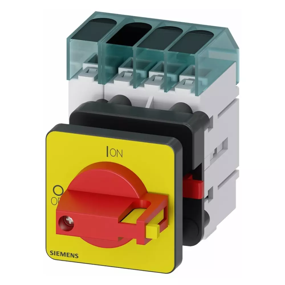 Siemens Switch Disconnector, 4 Pole, 16A Max Current, 16A Fuse Current, 3LD3050-0TL13