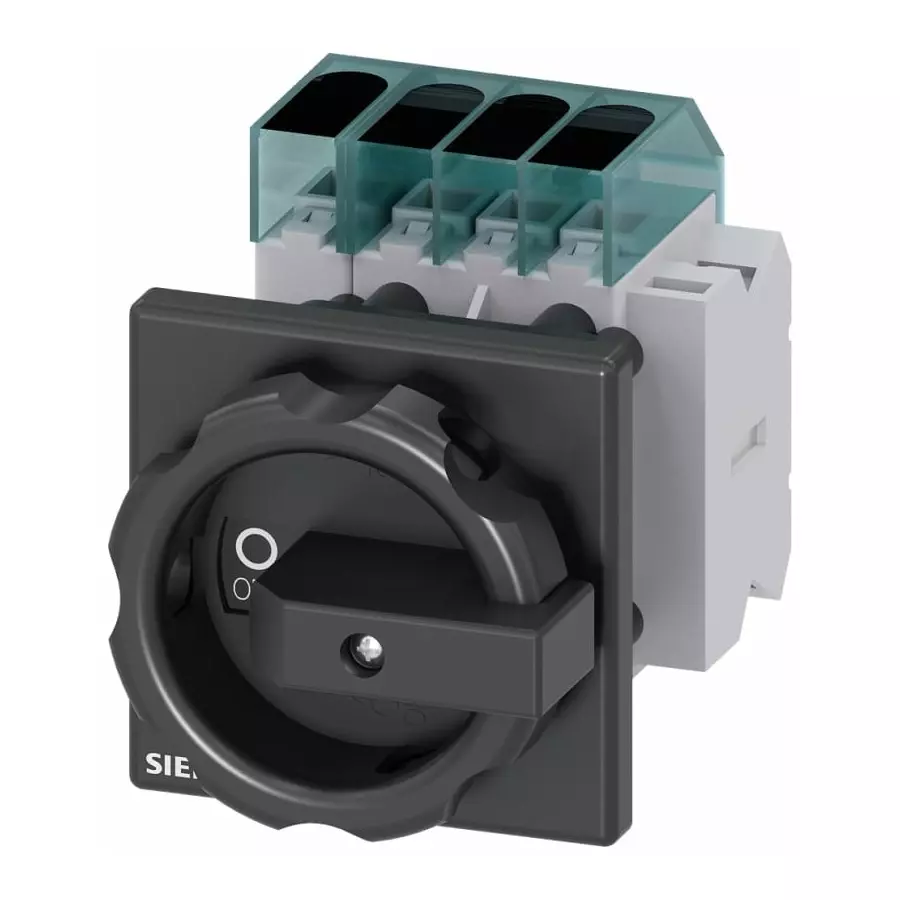Siemens Switch Disconnector, 4 Pole, 25A Max Current, 25A Fuse Current, 3LD3154-1TL51