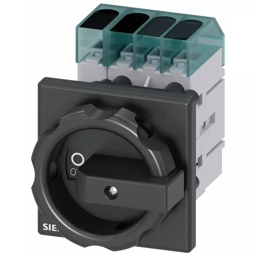 Siemens Switch Disconnector, 4 Pole, 32A Max Current, 32A Fuse Current, 3LD3254-0TL51