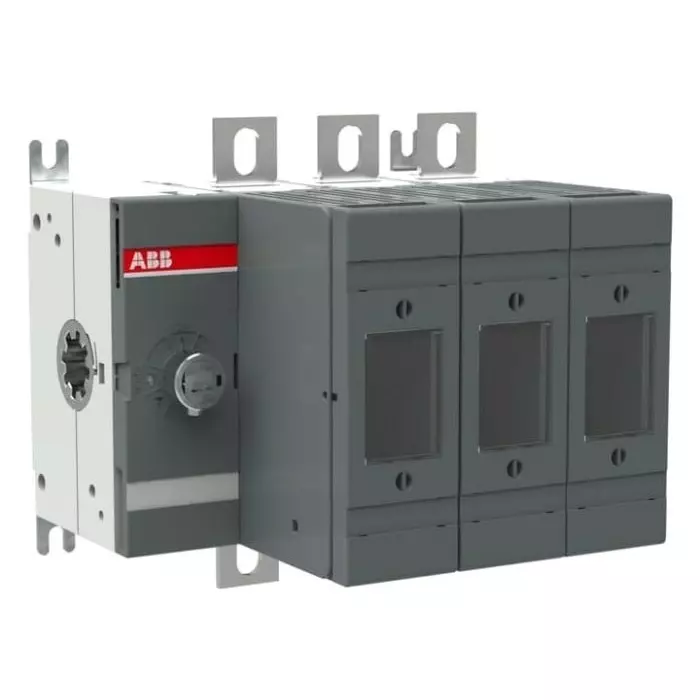 ABB Fuse Switch Disconnector, 3 Pole, 160A Fuse Current, 1SCA114221R1001