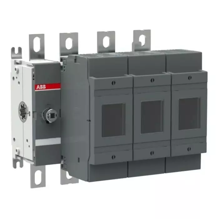ABB Fuse Switch Disconnector, 4 Pole, 250A Fuse Current, 1SCA022750R7980