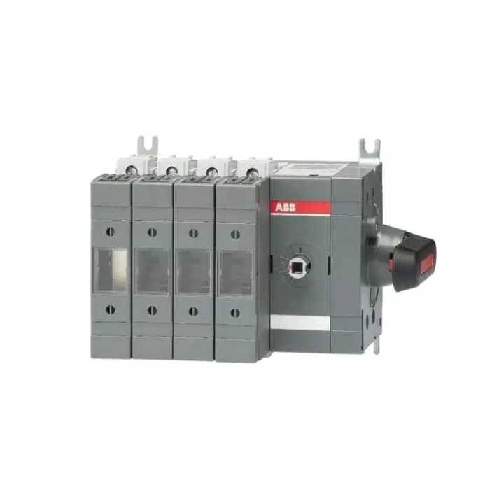 ABB Fuse Switch Disconnector, 4 Pole, 63A Fuse Current, 1SCA115979R1001