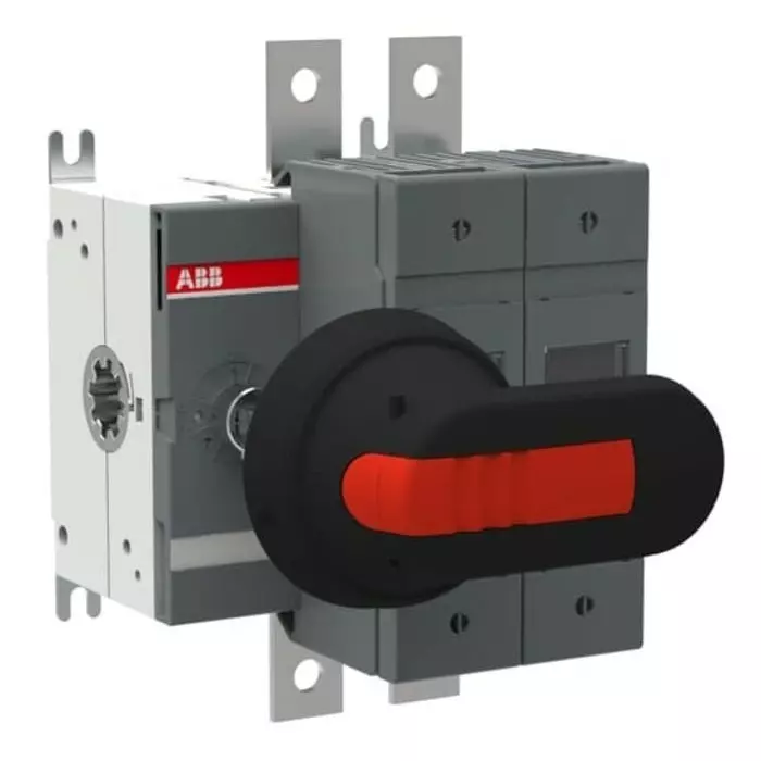 ABB Fuse Switch Disconnector, 2 Pole, 100A Fuse Current, 1SCA116723R1001 OS100GB02P