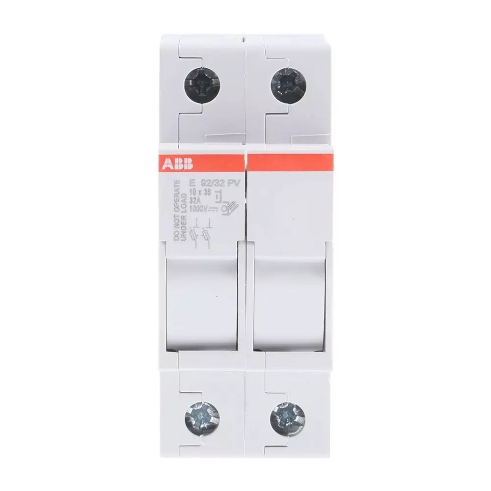 ABB Fuse Switch Disconnector, DP Pole, 32A Max Current, 2CSM204703R1801E 92/32 PV