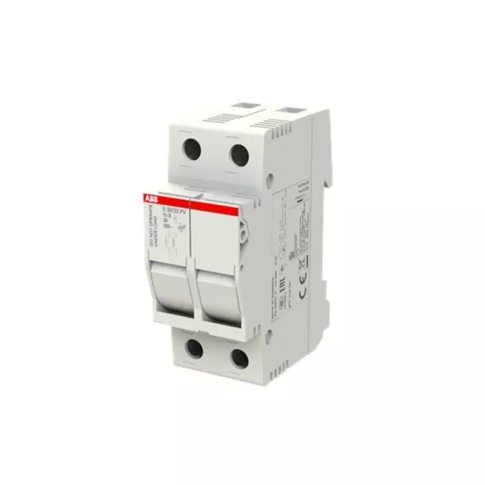 ABB Fuse Switch Disconnector, DP Pole, 32A Max Current, 2CSM204703R1801E 92/32 PV