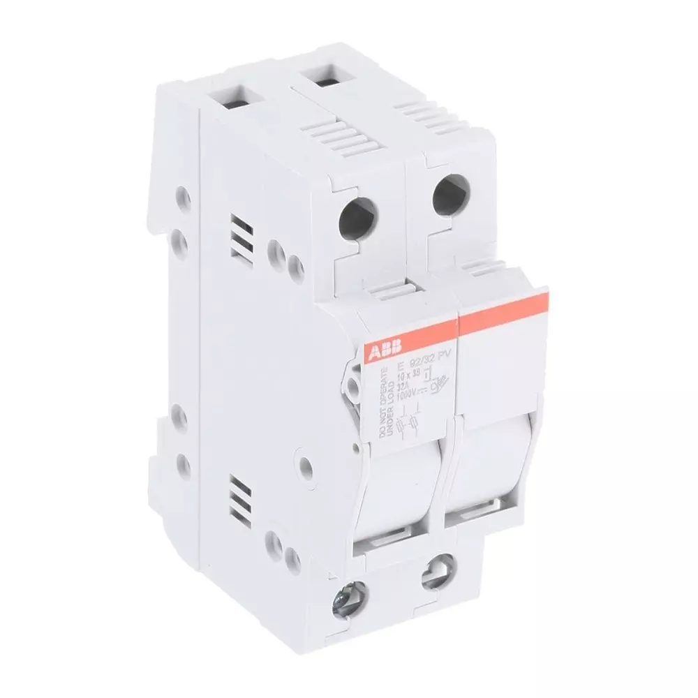 ABB Fuse Switch Disconnector, DP Pole, 32A Max Current, 2CSM204703R1801E 92/32 PV