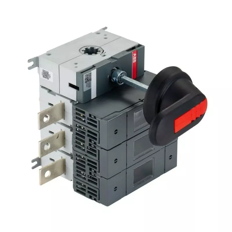 ABB Fuse Switch Disconnector, 3 Pole, 100A Max Current, OS100GB03P1SCA114613R1001