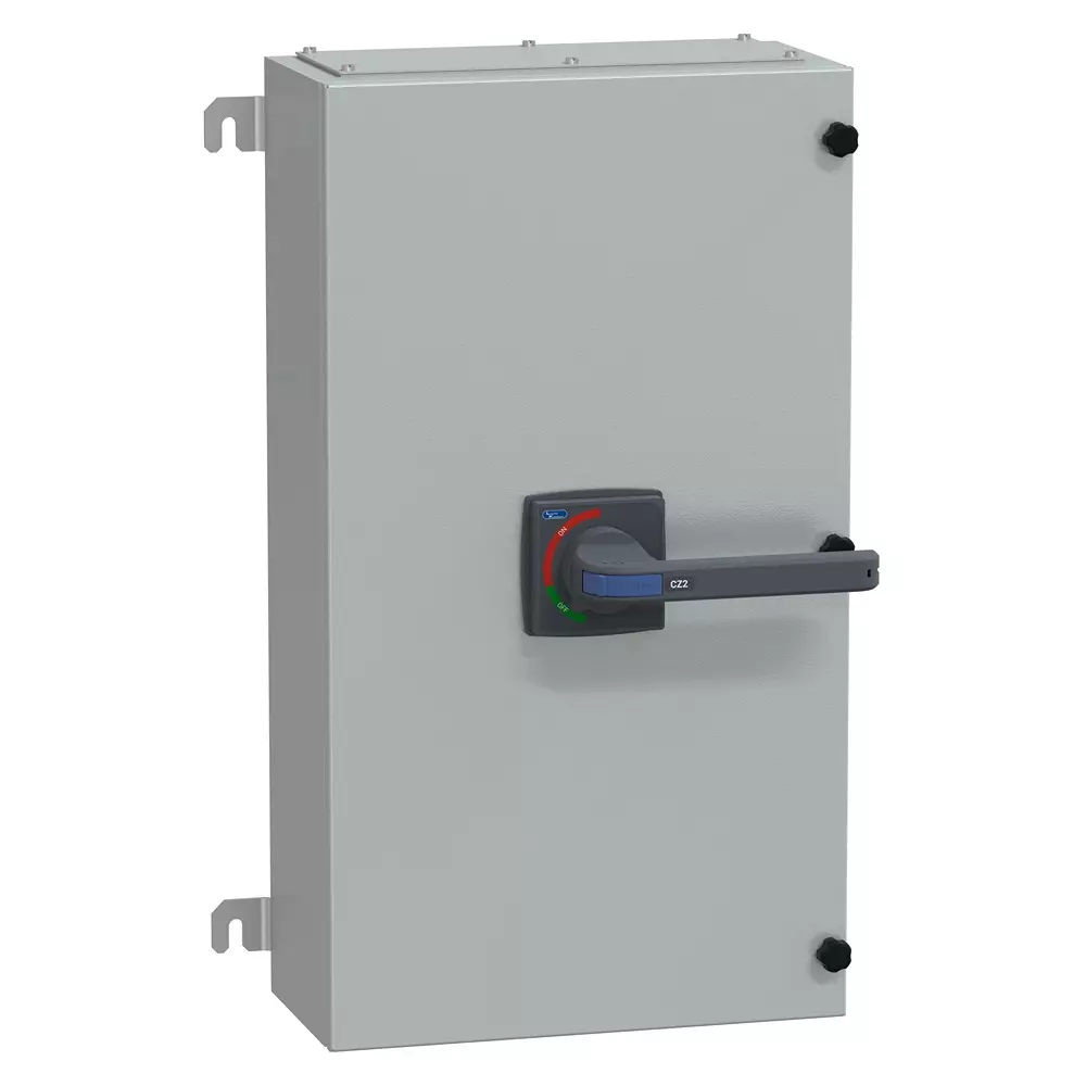 L&T [ Lauritz Knudsen ] AC Switch Disconnector with Extended Handle 4 Pole CZ2 Frame 630 Amp Current, CK90880OOOO