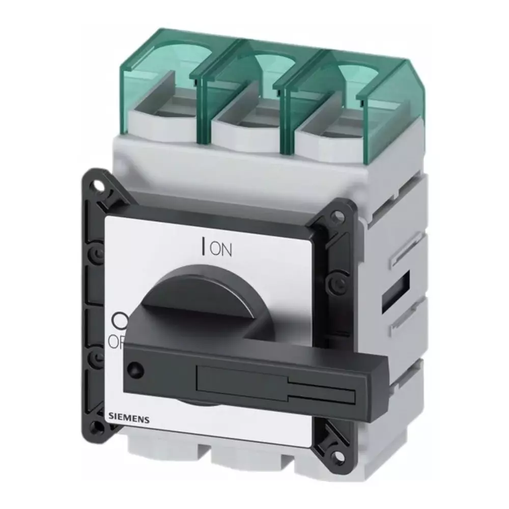 Siemens Switch Disconnector, 3 Pole, 100A Max Current, 100A Fuse Current, 3LD5420-0TK11