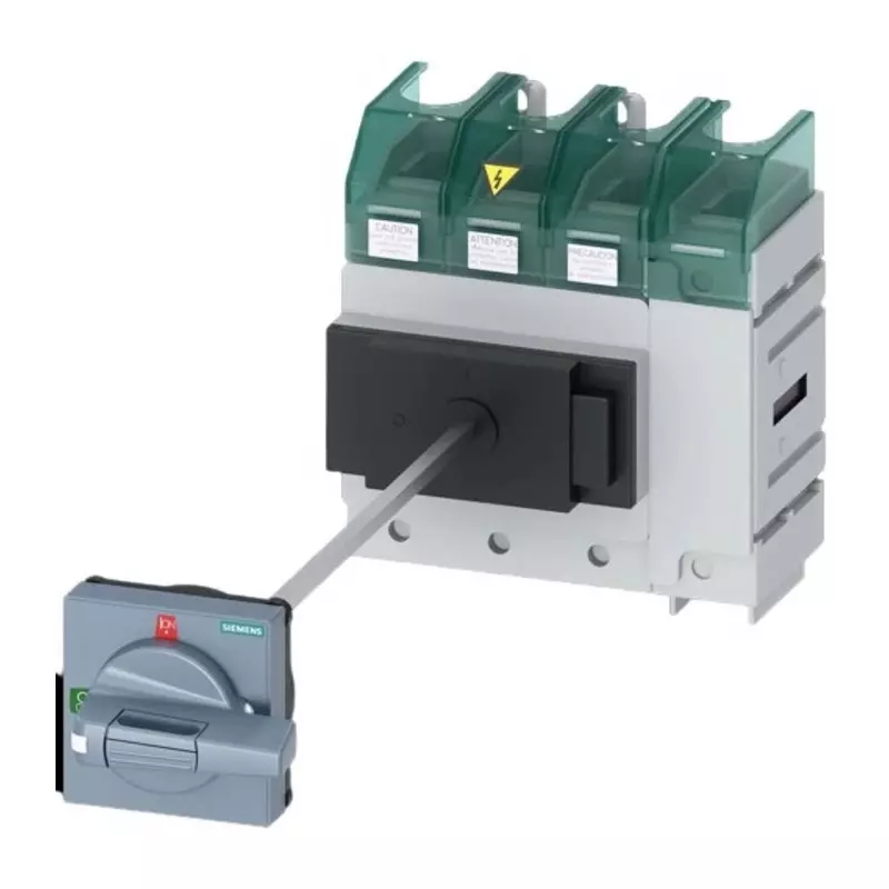 Siemens Switch Disconnector, 4 Pole, 100A Max Current, 100A Fuse Current, 3LD5410-0TL11