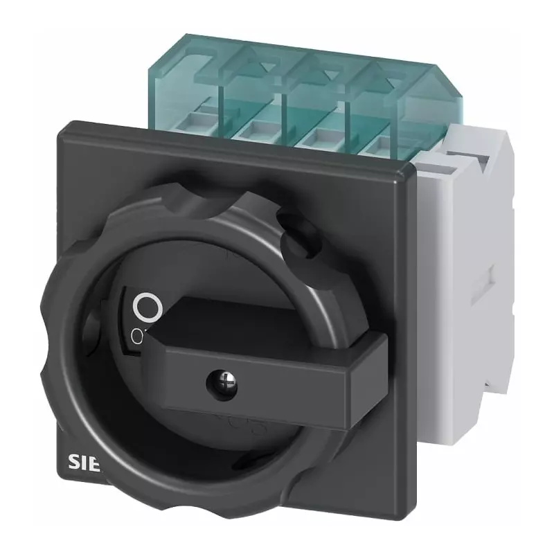 Siemens Switch Disconnector, 3 Pole, 16A Max Current, 16A Fuse Current, 3LD2003-1TP51