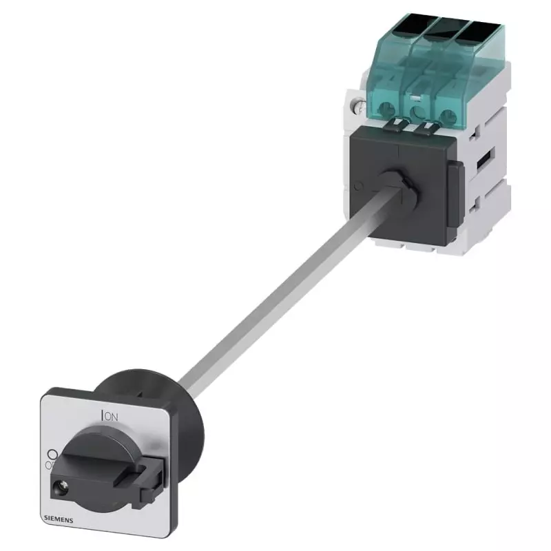 Siemens Switch Disconnector, 3 Pole, 25A Max Current, 25A Fuse Current, 3LD3140-1TK11