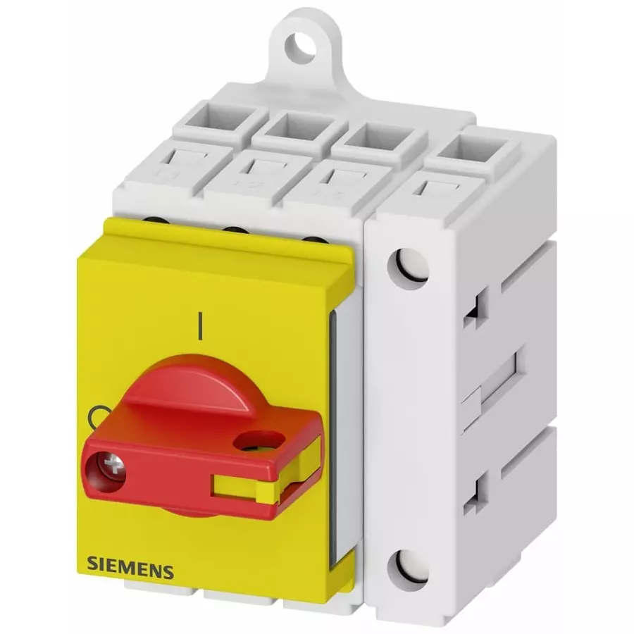 Siemens Switch Disconnector, 4 Pole, 25A Max Current, 25A Fuse Current, 3LD3130-0TL13