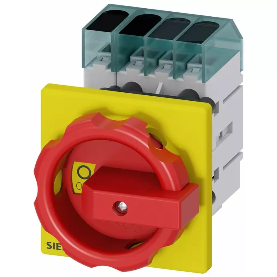 Siemens Switch Disconnector, 4 Pole, 40A Max Current, 40A Fuse Current, 3LD3354-0TL53