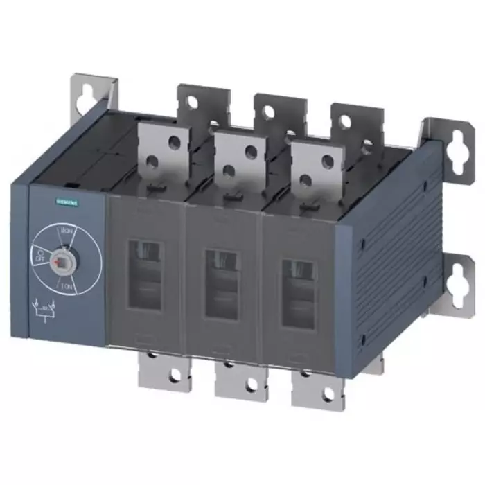 Siemens Fuse Switch Disconnector, 3 Pole, 1250A Max Current, 1250A Fuse Current, 3KC0352-0RE00-0AA0