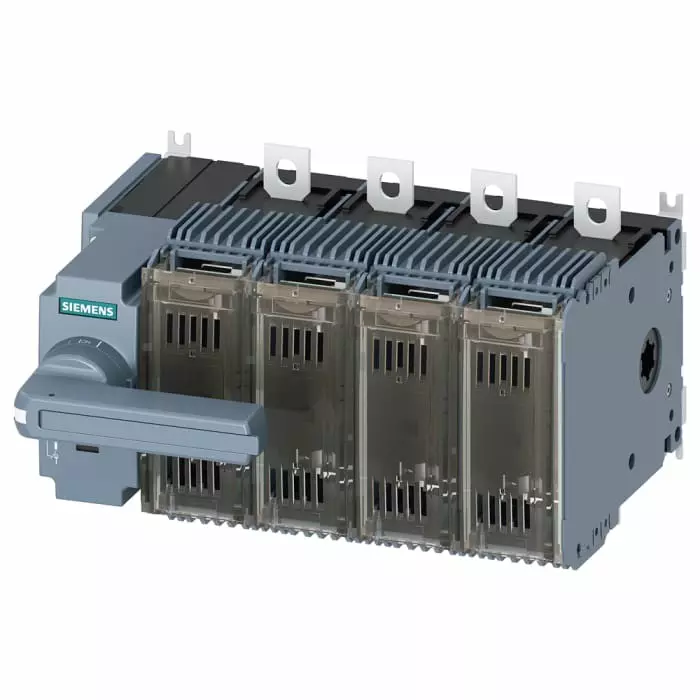 Siemens Fuse Switch Disconnector, 4 Pole, 160A Max Current, 18 000A Fuse Current, 3KF2416-2LF11