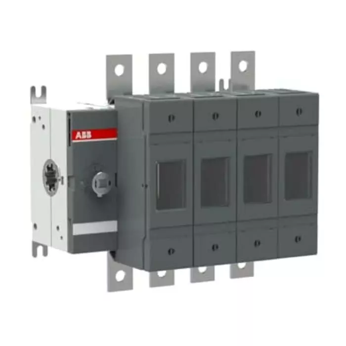 ABB Fuse Switch Disconnector, 4 Pole, 160A Max Current, 160A Fuse Current, 1SCA115895R1001