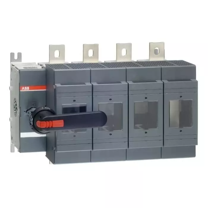 ABB Fuse Switch Disconnector, 4 Pole, 630A Max Current, 630A Fuse Current, 1SCA022825R4290