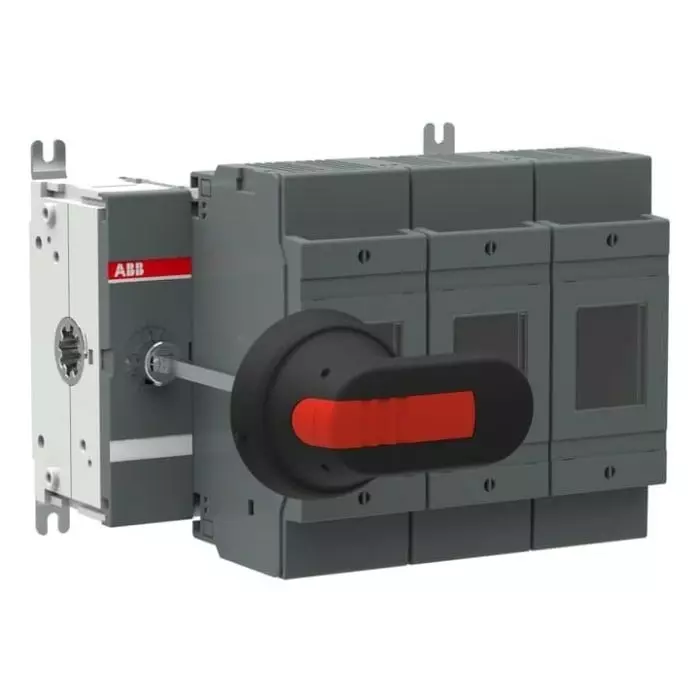 ABB Fuse Switch Disconnector, 3 Pole, 250A Fuse Current, 1SCA102168R1001