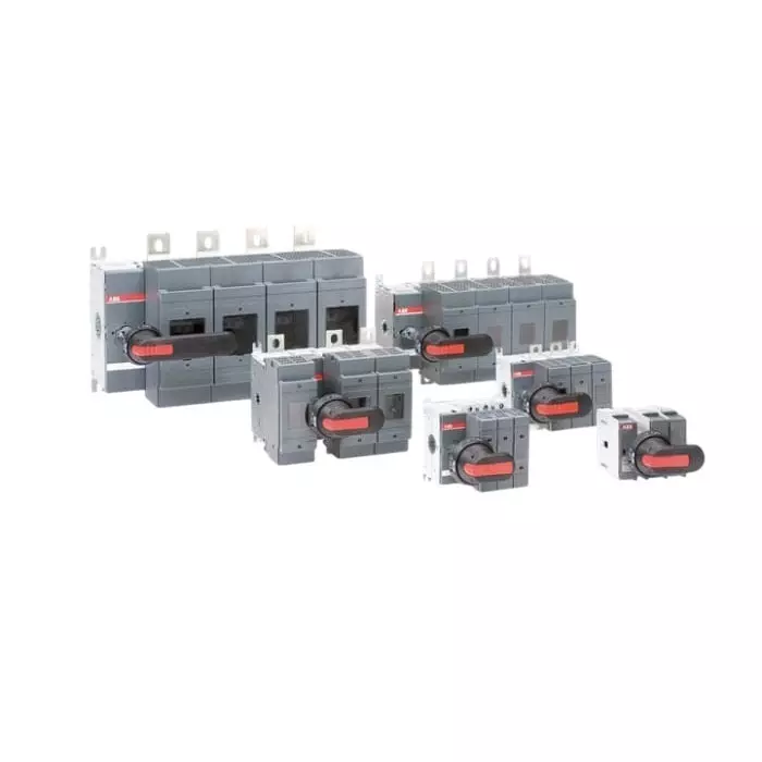 ABB Fuse Switch Disconnector, 4 Pole, 250A Fuse Current, 1SCA022725R0500