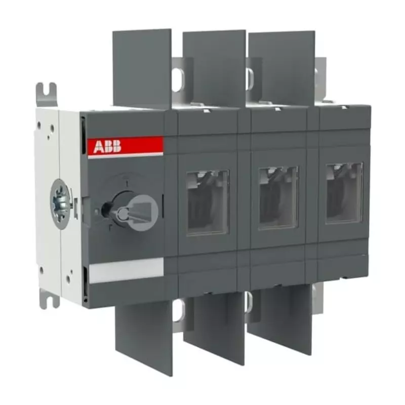 ABB Fuse Switch Disconnector, 3 Pole, 400A Fuse Current, 1SCA022747R6490