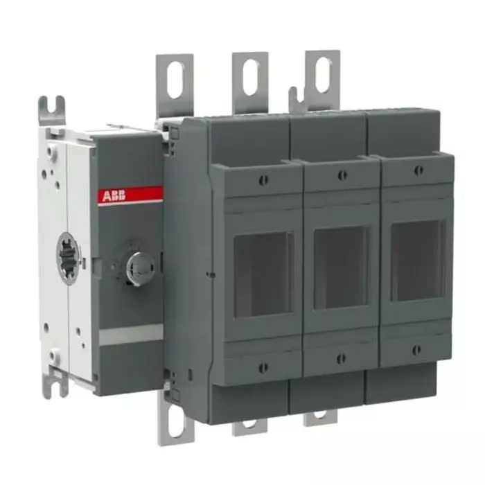 ABB Fuse Switch Disconnector, 3 Pole, 200A Max Current, 200A Fuse Current, 1SCA022717R3410
