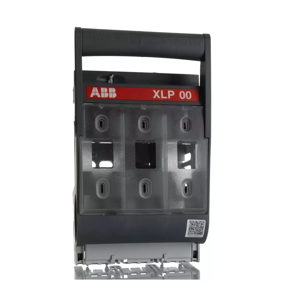 ABB Fuse Switch Disconnector, 3 Pole, 160A Max Current, 160A Fuse Current, 1SEP101890R0002 XLP00-6BC