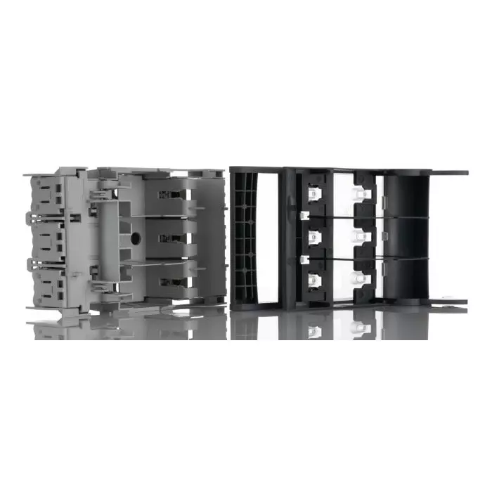 ABB Fuse Switch Disconnector, 3 Pole, 160A Max Current, 160A Fuse Current, 1SEP101890R0002 XLP00-6BC