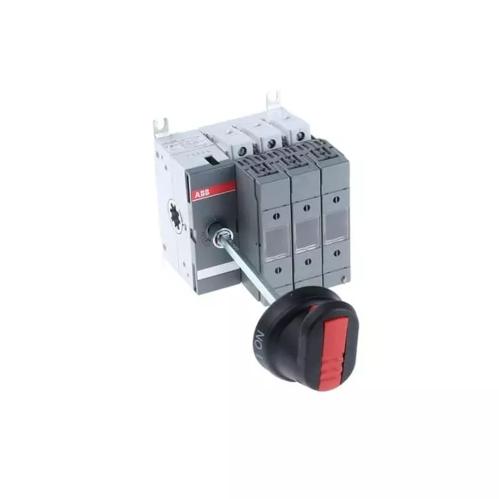 ABB Fuse Switch Disconnector, 3 Pole, 63A Max Current, 63A Fuse Current, OS63GB03P1SCA115235R1001