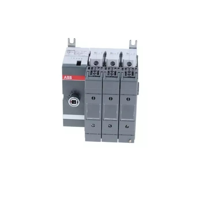 ABB Fuse Switch Disconnector, 3 Pole, 63A Max Current, 63A Fuse Current, OS63GB03P1SCA115235R1001