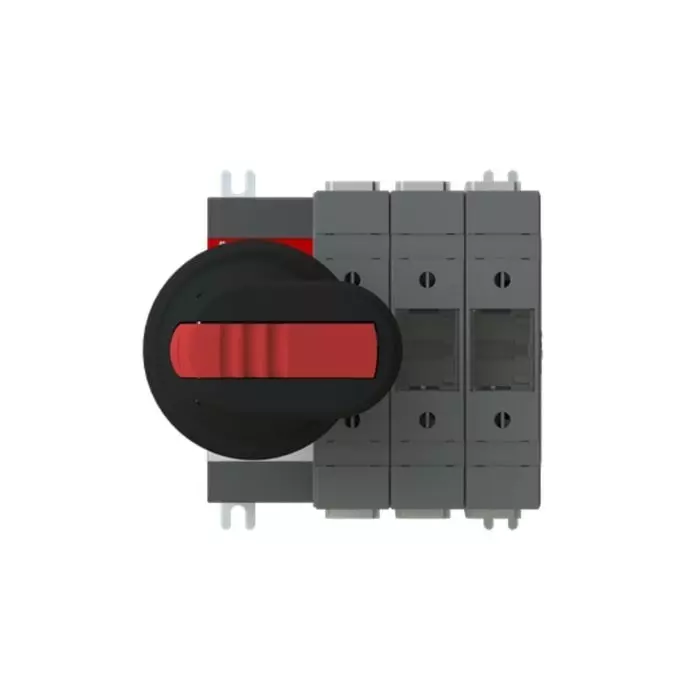ABB Fuse Switch Disconnector, 3 Pole, 63A Max Current, 63A Fuse Current, OS63GB03P1SCA115235R1001
