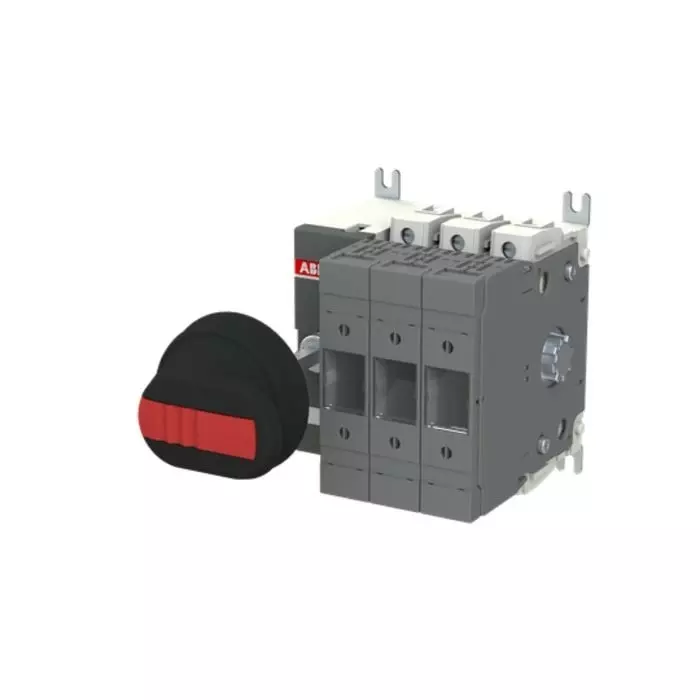 ABB Fuse Switch Disconnector, 3 Pole, 63A Max Current, 63A Fuse Current, OS63GB03P1SCA115235R1001