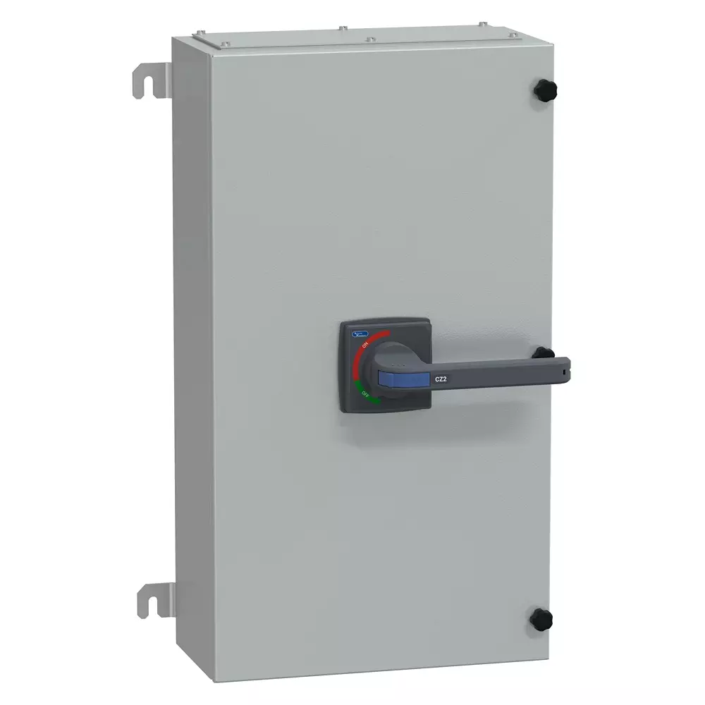 L&T [ Lauritz Knudsen ] AC Switch Disconnector with Extended Handle 4 Pole CZ2 Frame 400 Amp Current, CK90879OOOO