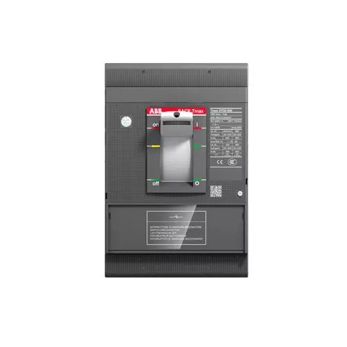 ABB Tmax XT Switch Disconnector 400 Amp 3 Pole 3.6 kA, 1SDA100546R1