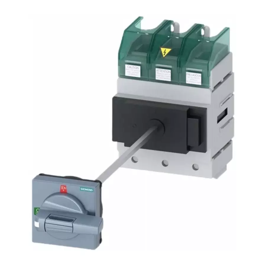 Siemens Switch Disconnector, 3 Pole, 100A Max Current, 100A Fuse Current, 3LD5410-0TK11