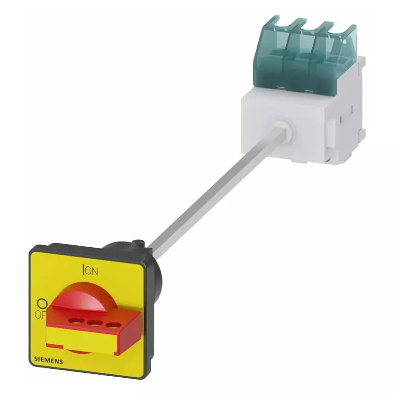 Siemens Switch Disconnector, 3 Pole, 32A Max Current, 32A Fuse Current, 3LD2217-0TK13